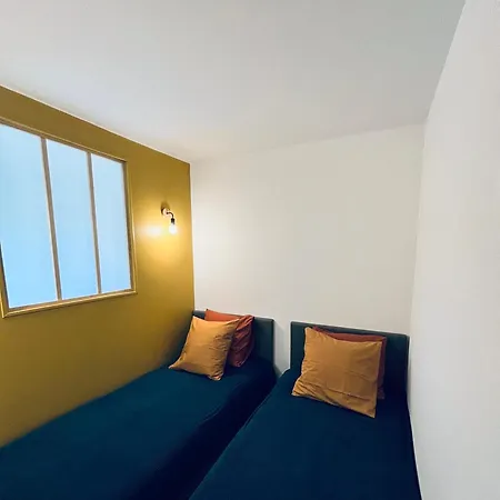 Apartmán Happy Family- 3 Chambres- Rez De Chaussee Douai