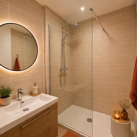 Διαμέρισμα Happy Family- 3 Chambres- Rez De Chaussee *